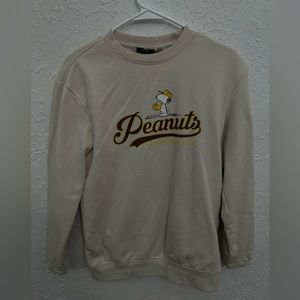 Peanuts hoodie from h&m